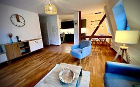 Altstadt Lounge Pirna with PARKING